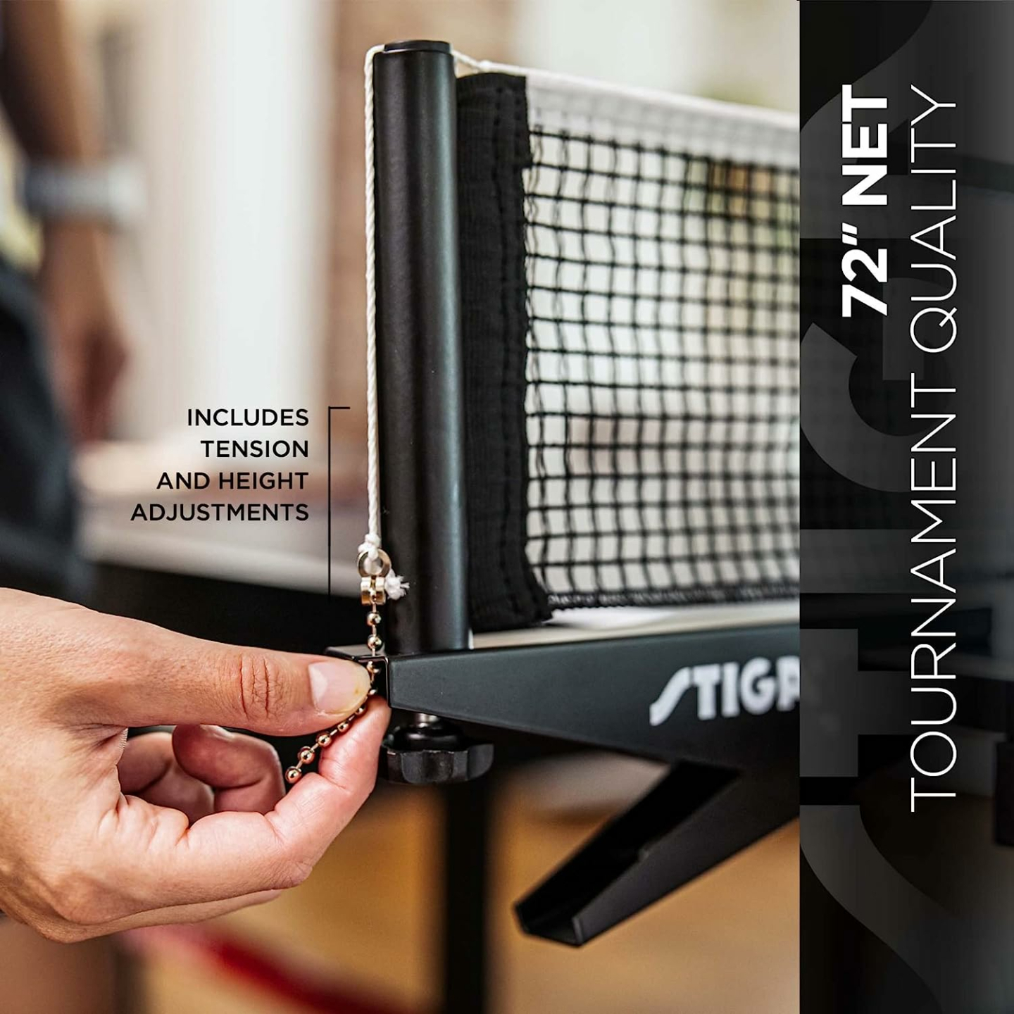 Stiga Advantage Pro Table Tennis - Easy Setup & Play