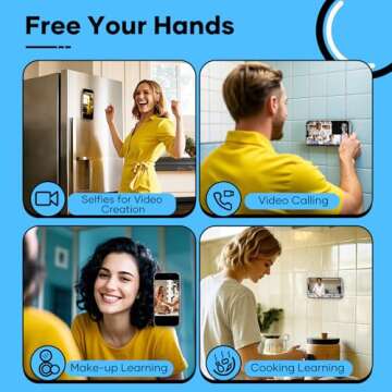 Silicone Suction Cup Phone Mount for iPhone & Android