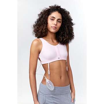 Elizabeth Pink Surgical Bra® (S)