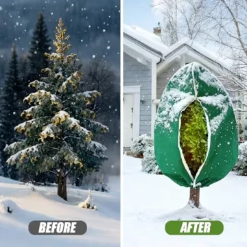 Clebay Plant Frost Protection Covers - Winter Garden Care