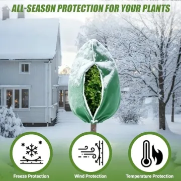 Clebay Plant Frost Protection Covers - Winter Garden Care