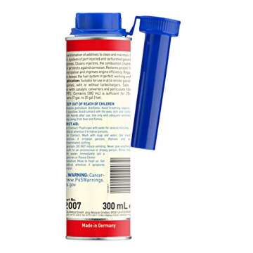 Liqui Moly 2007 Jectron Gasoline Fuel Injection Cleaner - 300 ml , blue , 10.14 Fl Oz (Pack of 1 )