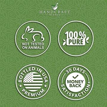 Rosemary Essential Oil 4 Fl Oz - 100% Pure for Aromatherapy