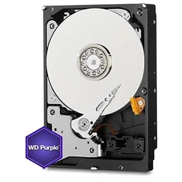 WD Purple 4TB Surveillance Hard Drive for Security Systems