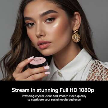 AVerMedia PW315 Webcam for Streaming and Video Calls