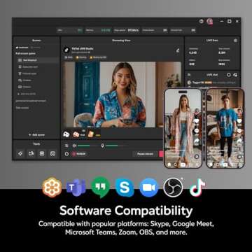 AVerMedia PW315 Webcam for Streaming and Video Calls