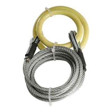 Timber Tuff Heavy Duty Log Choker Cable for Towing
