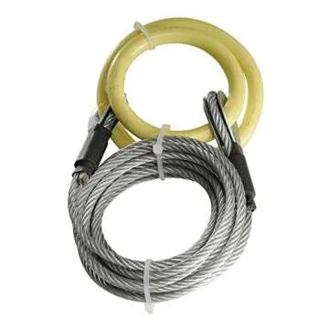 Timber Tuff Heavy Duty Log Choker Cable for Towing