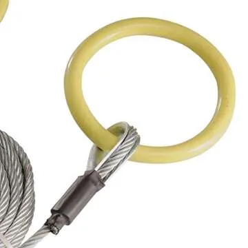 Timber Tuff Heavy Duty Log Choker Cable for Towing