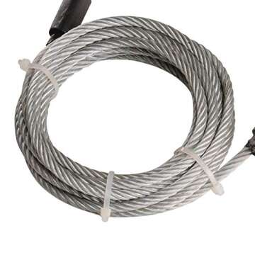 Timber Tuff Heavy Duty Log Choker Cable for Towing