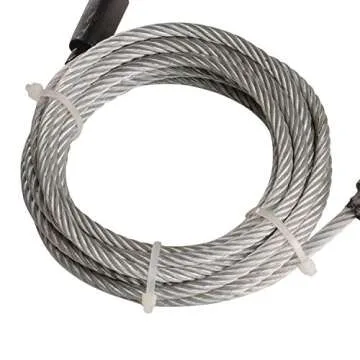 Timber Tuff Heavy Duty Log Choker Cable for Towing