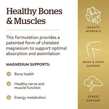 Solgar Chelated Magnesium - Essential Bone Support