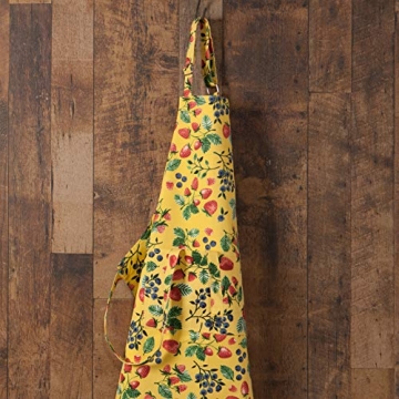 Now Designs Berry Patch Kitchen Apron - Chef Style & Comfort