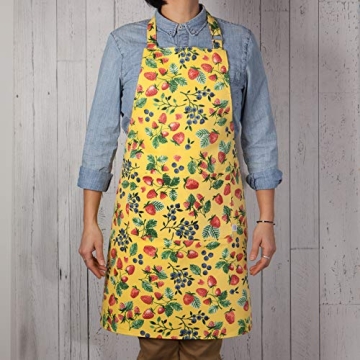 Now Designs Berry Patch Kitchen Apron - Chef Style & Comfort