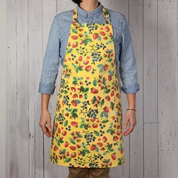 Now Designs Berry Patch Kitchen Apron - Chef Style & Comfort