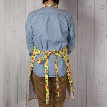 Now Designs Berry Patch Kitchen Apron - Chef Style & Comfort
