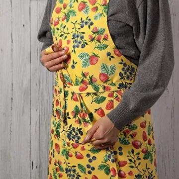Now Designs Berry Patch Kitchen Apron - Chef Style & Comfort