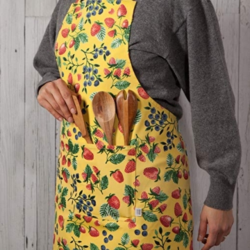 Now Designs Berry Patch Kitchen Apron - Chef Style & Comfort