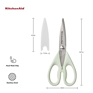 KitchenAid Kitchen Shears - Stainless Steel, Comfort Grip