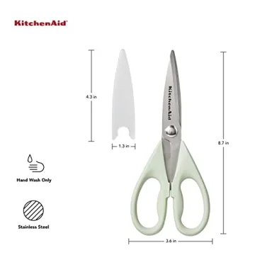 KitchenAid Kitchen Shears - Stainless Steel, Comfort Grip