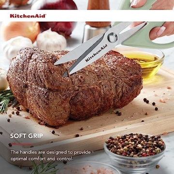 KitchenAid Kitchen Shears - Stainless Steel, Comfort Grip