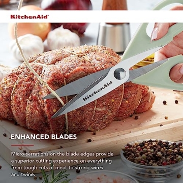 KitchenAid Kitchen Shears - Stainless Steel, Comfort Grip