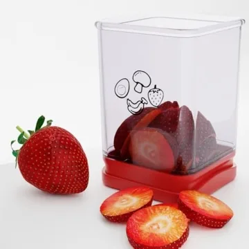 Tewodila Fruit Slicer - Fast & Safe Kitchen Gadget