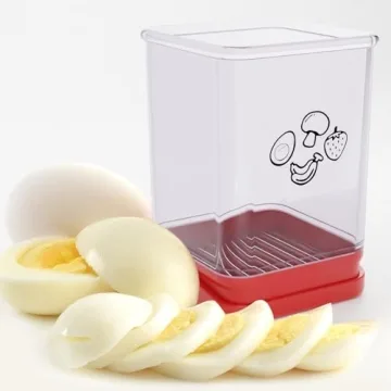 Tewodila Fruit Slicer - Fast & Safe Kitchen Gadget