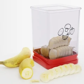 Tewodila Fruit Slicer - Fast & Safe Kitchen Gadget