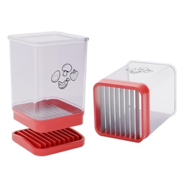 Tewodila Fruit Slicer - Fast & Safe Kitchen Gadget