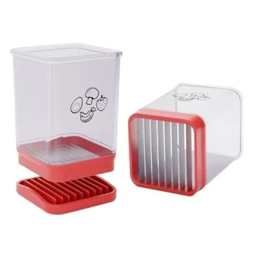 Tewodila Fruit Slicer - Fast & Safe Kitchen Gadget