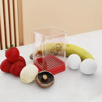 Tewodila Fruit Slicer - Fast & Safe Kitchen Gadget
