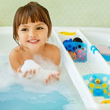 Munchkin® Caddy™ Toddler Bath Toy Organizer for Mess-Free Fun