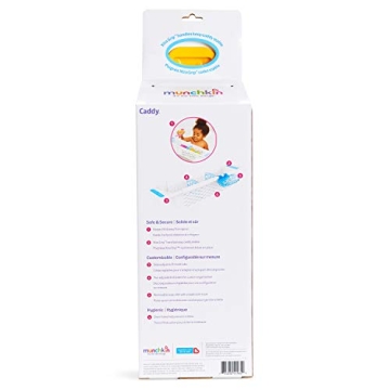 Munchkin® Caddy™ Toddler Bath Toy Organizer for Mess-Free Fun