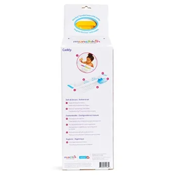 Munchkin® Caddy™ Toddler Bath Toy Organizer for Mess-Free Fun