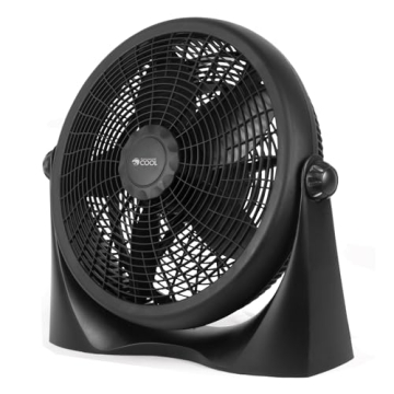 Commercial Cool 16 Inch High Velocity Floor Fan - Performance and Value