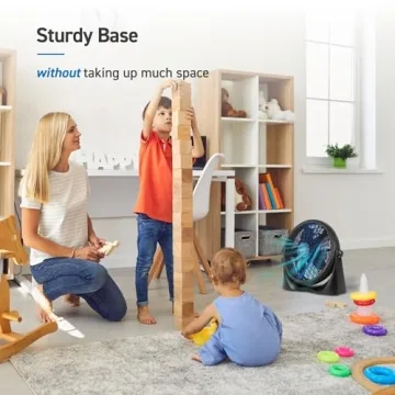 Commercial Cool 16 Inch High Velocity Floor Fan - Performance and Value