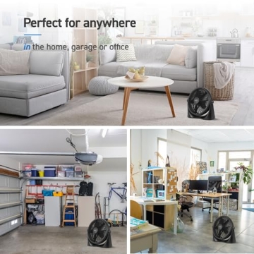 Commercial Cool 16 Inch High Velocity Floor Fan - Performance and Value