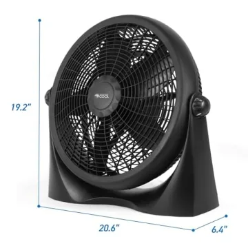 Commercial Cool 16 Inch High Velocity Floor Fan - Performance and Value
