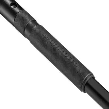 Manfrotto Element MII MKELMII4BK-BH, Lightweight Aluminium Travel Camera Tripod, with Carry Bag, Arca-Compatible Ball Head, 4-Section Legs, Twist Locks, Load up 8kg, for Mirrorless, DSLR,Black