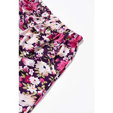 Women Premium Sleeping Pajamas Pants, Hippie Drawstring Pants, Unisex Sleeping Pants (RED2)