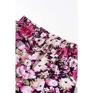 Women Premium Sleeping Pajamas Pants, Hippie Drawstring Pants, Unisex Sleeping Pants (RED2)