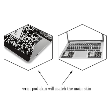 Stylish Laptop Skin Sticker Decal - Protect & Personalize Your Device!