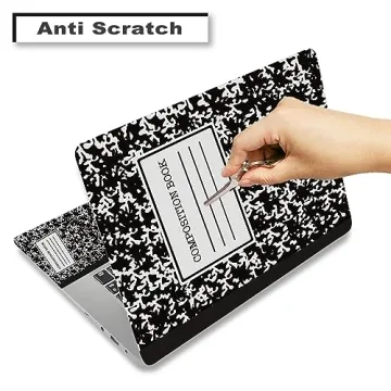 Stylish Laptop Skin Sticker Decal - Custom Fit & Durable Protection