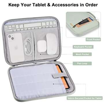 iPad Pro 12.9 Padded Sleeve for Easy Portability