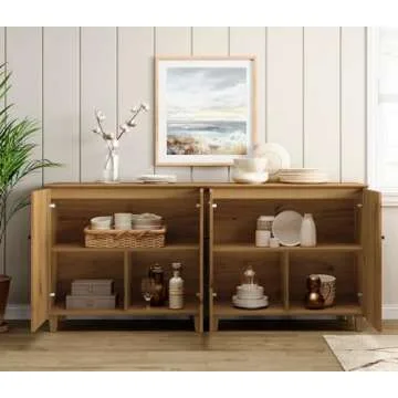 WAMPAT Sideboards Buffet Cabinets - Elegant Storage Solutions