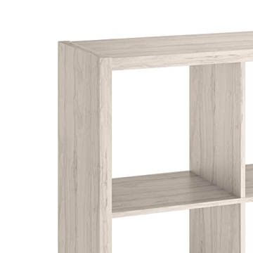 ClosetMaid Decorative 4-Cube Organizer in Bleached Walnut