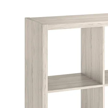 ClosetMaid Decorative 4-Cube Organizer in Bleached Walnut