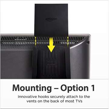 TotalMount Fire TV Mounting System - Not Compatible with the New Fire TV