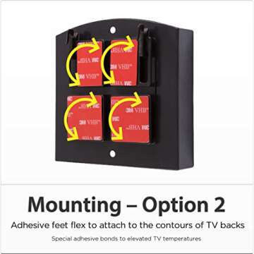 TotalMount Fire TV Mounting System - Not Compatible with the New Fire TV